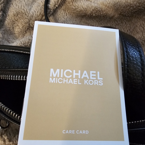 NWT MICHAEL KORS PEBBLED LEATHER  CROSSBODY - Picture 6 of 8